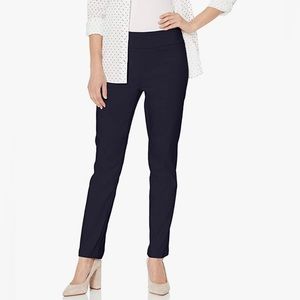 Tribal Women's Flatten It Pull-on Ankle Pant